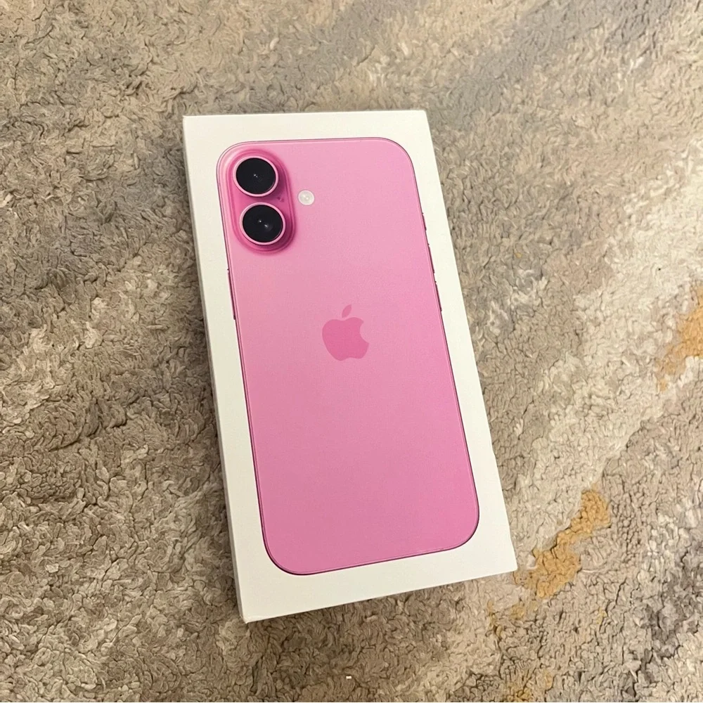 Apple iPhone - Pink BOX ONLY